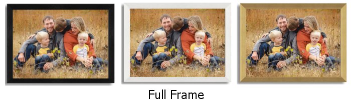 Full Framed Photo Prints